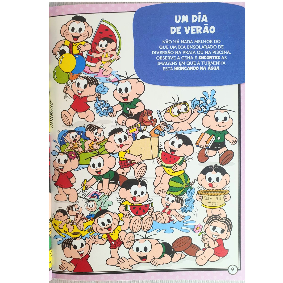 Livro Turma Da Mônica - Procurar E Encontrar / Onde Está A Mônica? - Ciranda Cultural Livro Turma Da Mônica - Procurar E Encontrar / Onde Está A Mônica? - Ciranda Cultural